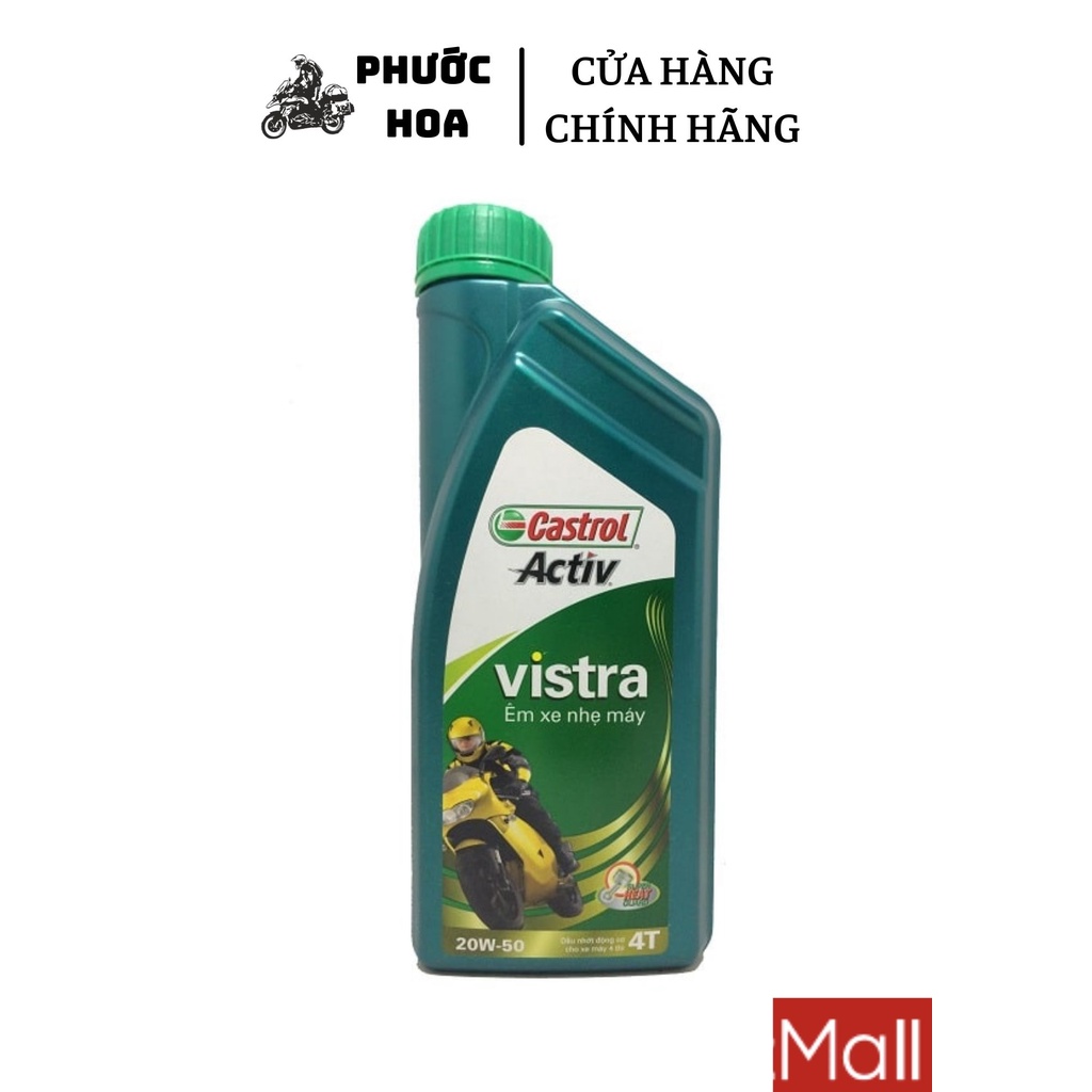 DẦU NHỚT CASTROL VISTRA 20W50 (1L)