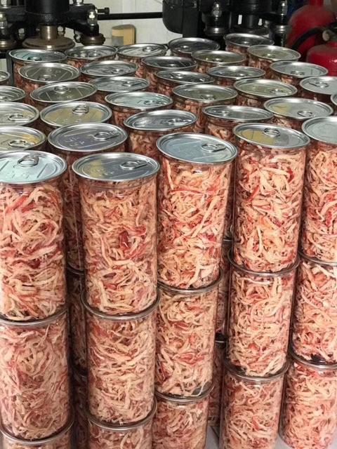 Khô Mực Hấp Nước Dừa 73klon pet 300gr