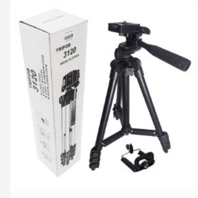 Chân gậy tripod chụp hình 3120