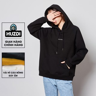 Áo Hoodie Nữ Cá Tính Phong Cách Hàn Quốc - Áo Khoác Nỉ Hoodie Nữ Form Rộng Unisex - HUZDI mã HOD001