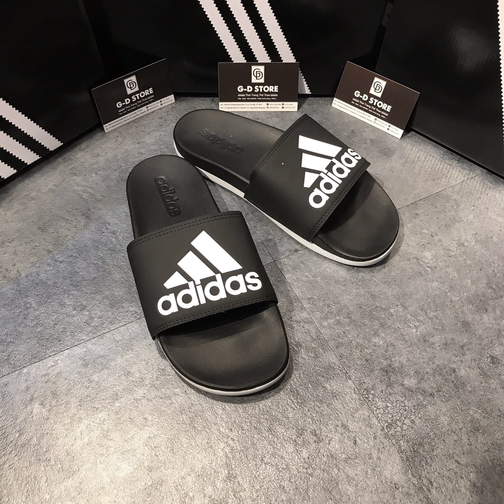 DÉP QUAI NGANG ADIDAS MONO COULDFOAM ĐẾ MỀM SIÊU ÊM , DÉP LÊ QUAI NGANG HÀNG FULLBOX VÀ BẢO HÀNH