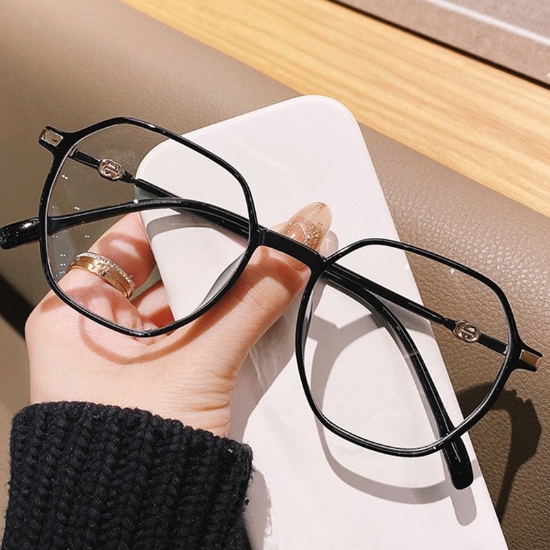 Mắt Kính TR90 Chống Ánh Sáng Xanh Thời Trang Hàn Quốc Cho Nữ