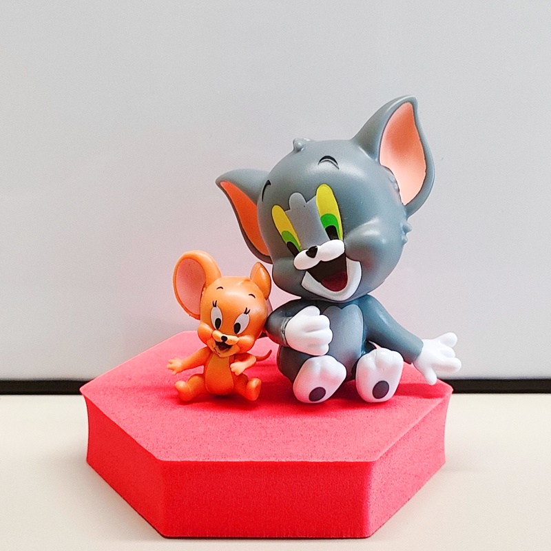 Set 12 Mô Hình Đồ Chơi Nhân Vật Tom and Jerry