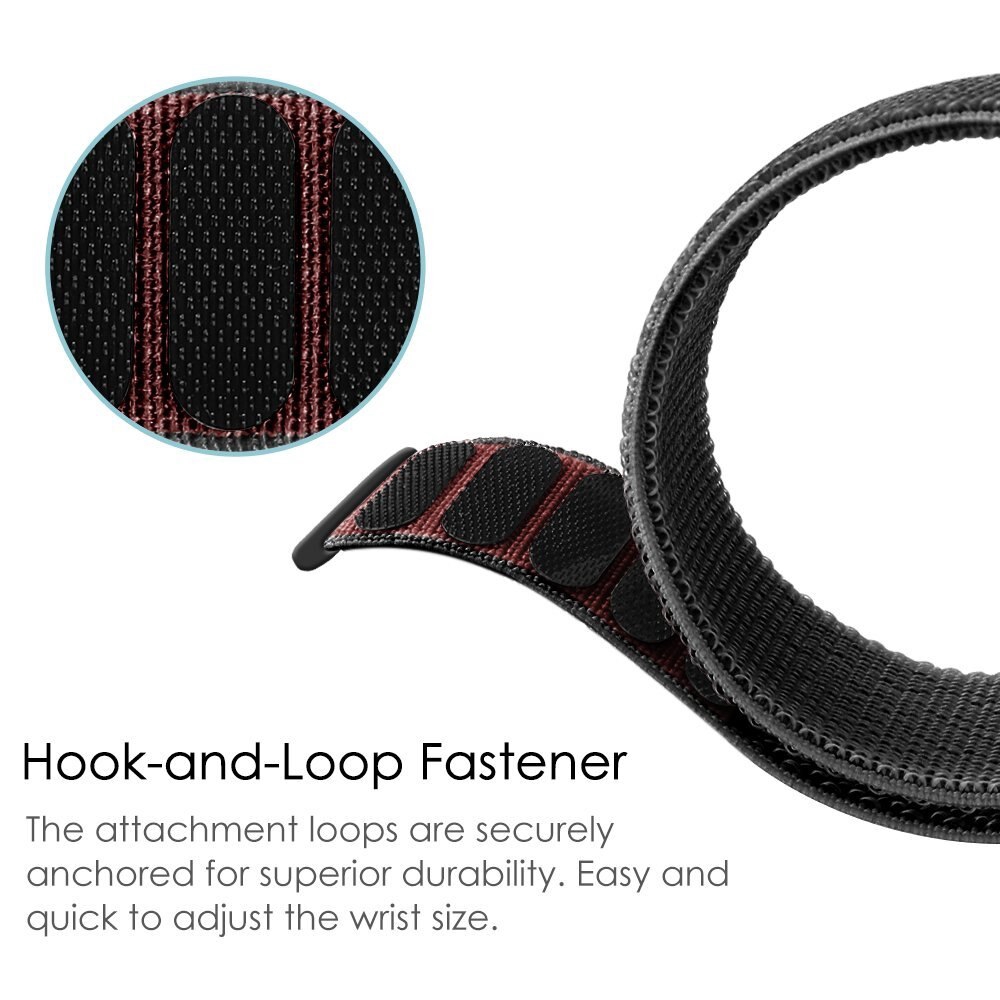 Dây đeo bằng nylon dành cho đồng hồ Samsung Galaxy 42/ 46 mm Active 2 40 mm 44 mm Gear S3/ Sport/ S2 Classic
