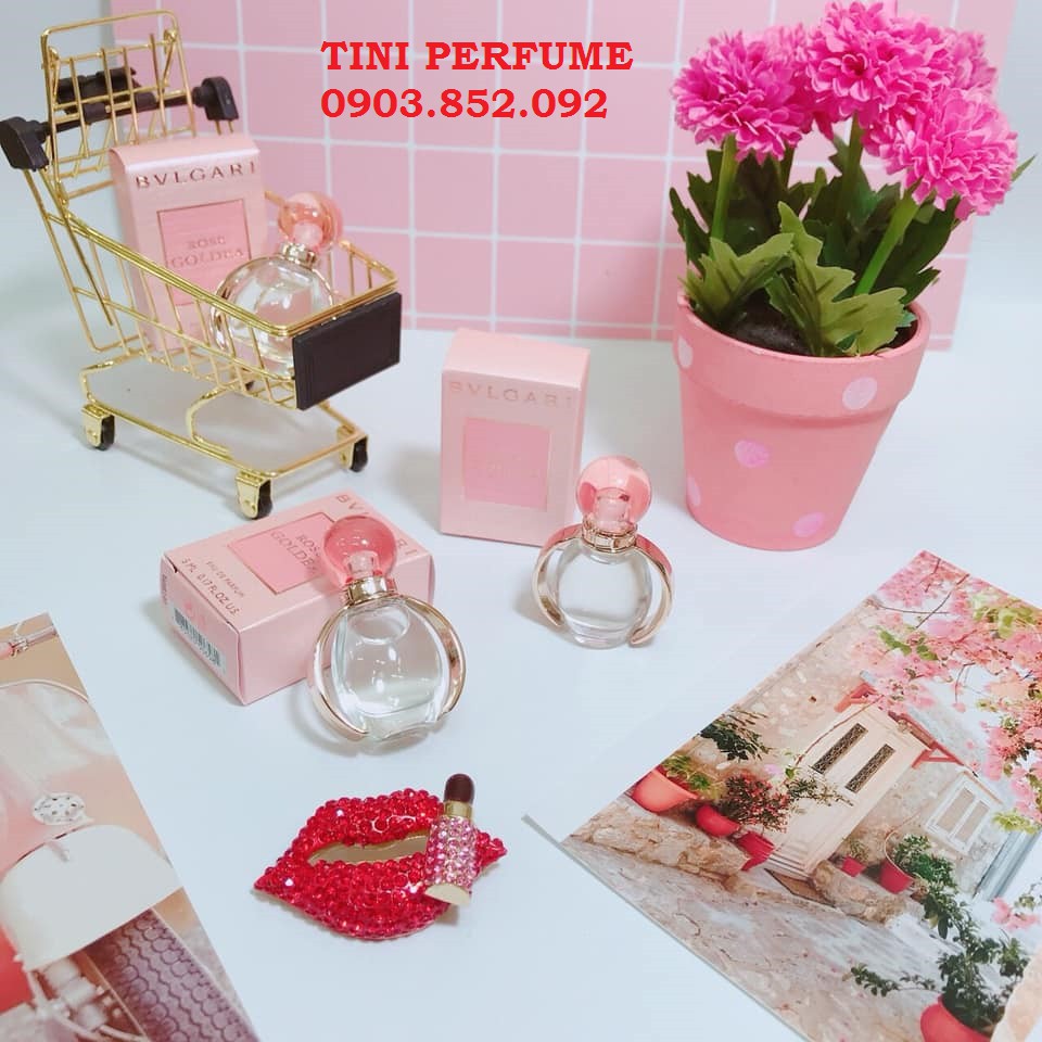 #Nước_hoa_mini_BVL_Rose_Gold_5ml_thơm_lâu{Hình thật}