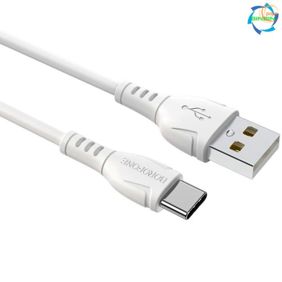 Dây sạc type c, Cáp sạc type c Borofone BX51 sạc nhanh 3A  cho điện thoại androi, samsung, oppo, xiaomi..