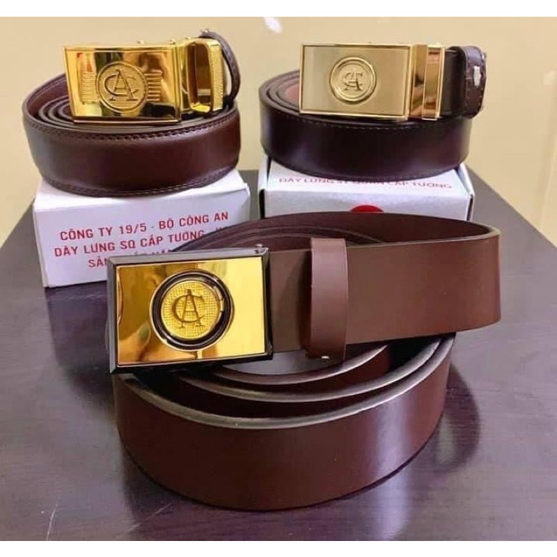 Thắt Lưng Dây nịt công sở an cao cấp phong cách lính