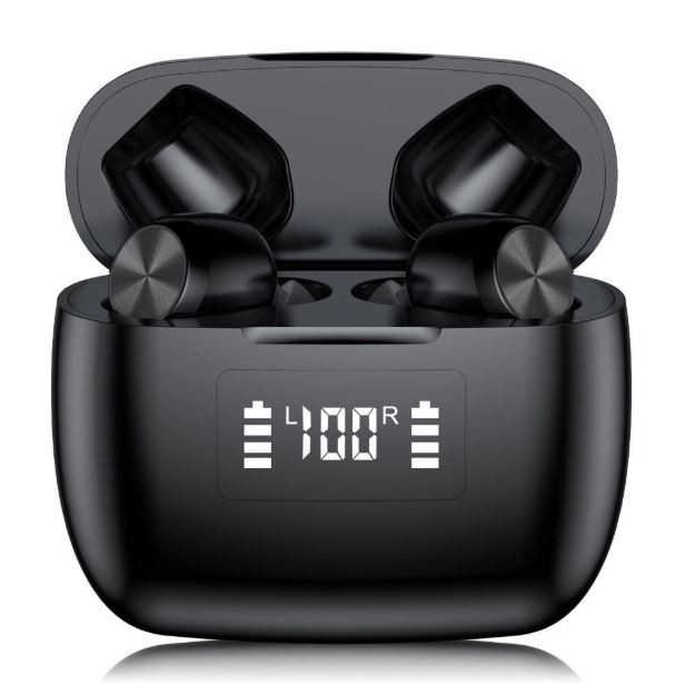 Tai nghe bluetooth true wireless CVT09 - có cảm ứng , đèn led , super bass - bảo hành đổi mới 1 tháng đầu tiên