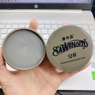 Sáp vuốt tóc nam hair clay sawensito q8