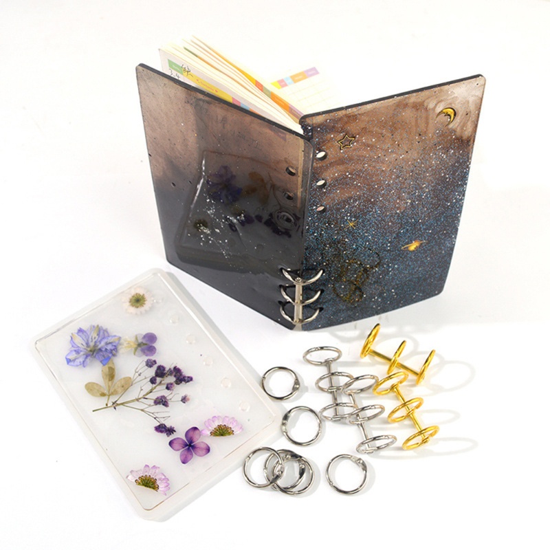 Khuôn Silicone Làm Giấy Ghi Chú Sổ Tay DIY