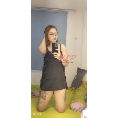 [BIGSIZE_90KG]_DN17_Váy ngủ sexy đan dây hông