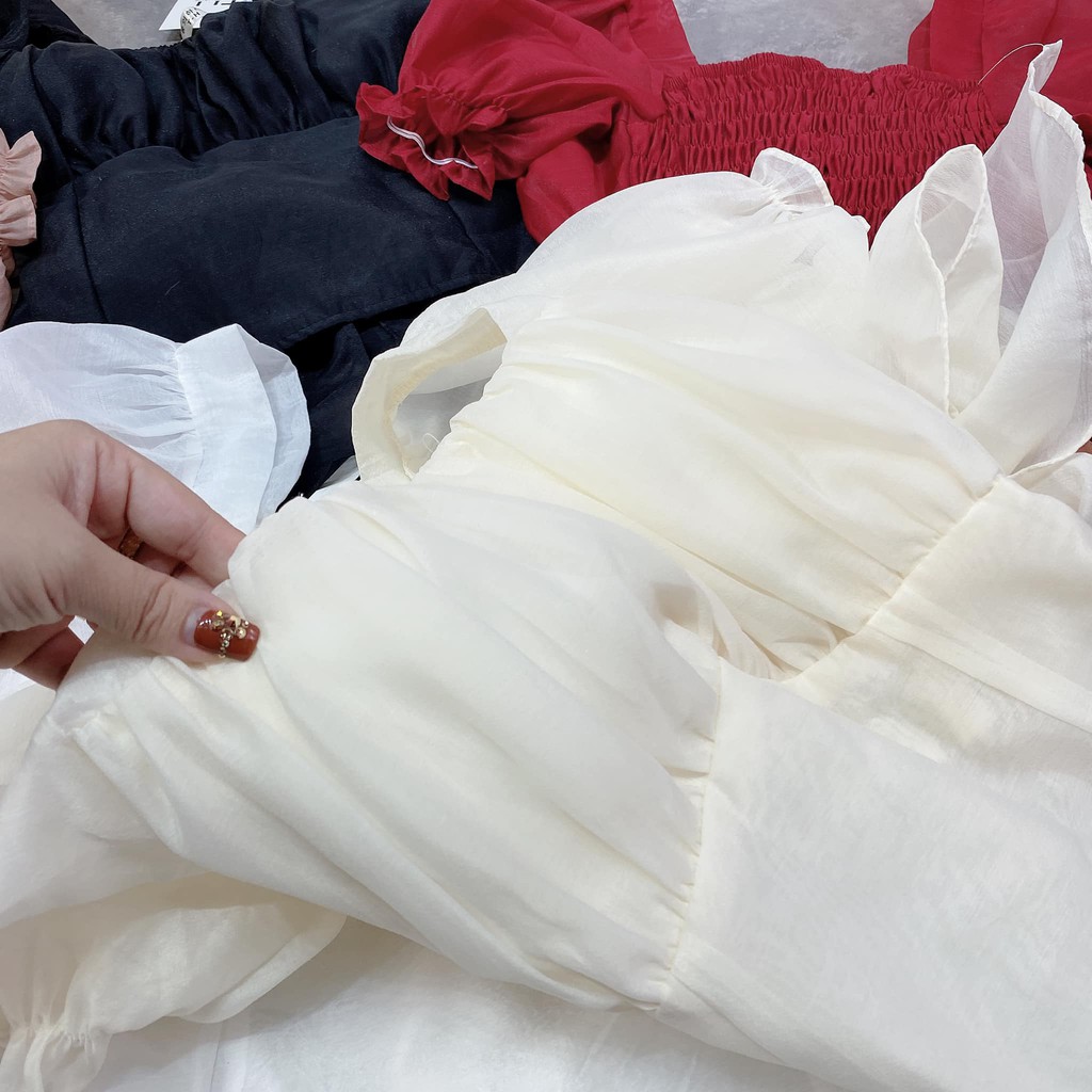 Áo tiểu thư buộc NƠ LƯNG (kèm ảnh thật,video) | BigBuy360 - bigbuy360.vn