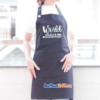 Tạp dề chất si mềm,dễ giặt