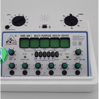 [y tế gia đình-Sale ]Máy Điện Châm/máy châm cứu  KWD - 808I