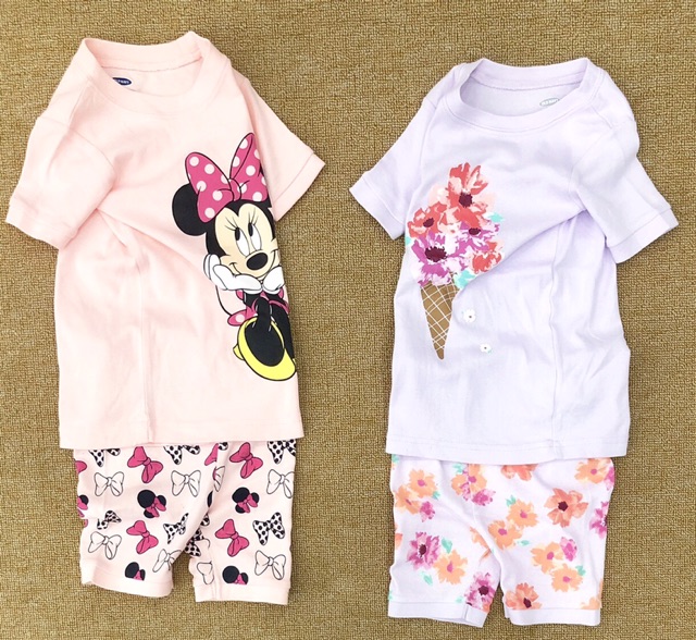 Bộ bé trai + bé gái Old Navy hàng VXNK