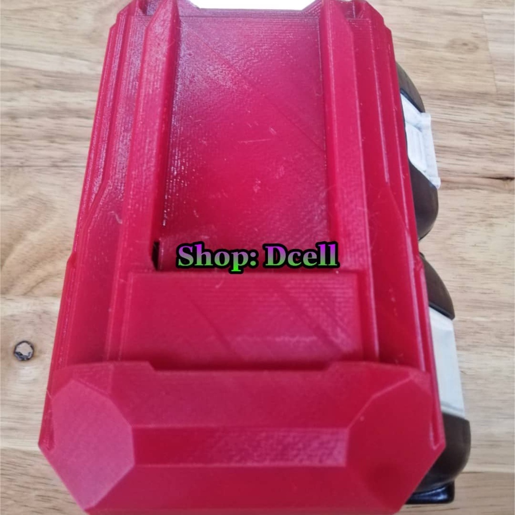 Đế Chuyển Pin Makita Cho Máy Hilti TE - 7A In 3D Nhựa Chịu Lực Siêu Bền - Makita Sang Hilti 36V