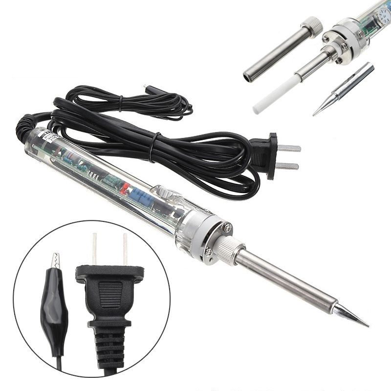 Mỏ hàn điện điều chỉnh nhiệt độ No 907 60W