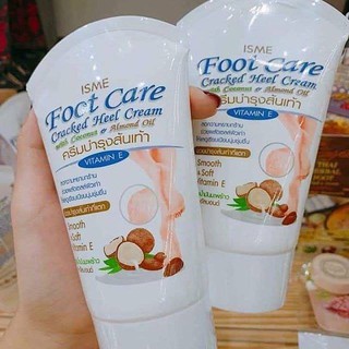 Kem trị nứt gót chân Isme Foot Care Cracked Heel Cream