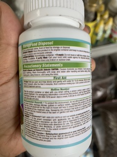 Thuốc diệt ốc sên GARDEN SAFE LỌ 100 GRAM