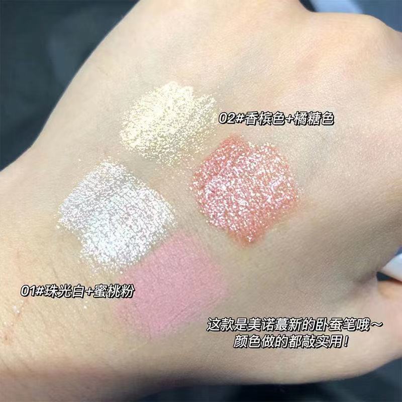 Phấn Mắt Dạng Thỏi Hai Đầu Độ Bóng Cao Chống Thấm Nước Làm Sáng Da Không NhòeCô Gái Thẩm Mỹ Gurashi ~ 1216 | BigBuy360 - bigbuy360.vn