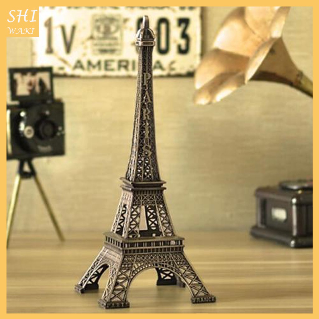 Tượng hình tháp Eiffel bằng đồng 15/ 18/ 25cm dành cho trang trí