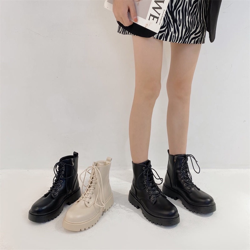 Giày Boots Nữ Cổ Cao