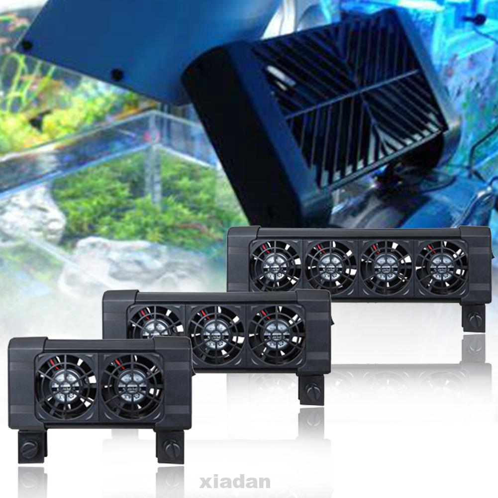 Adjustable Chiller Clip On Cold Wind Marine Quiet Temperature Control Aquarium Cooling Fan