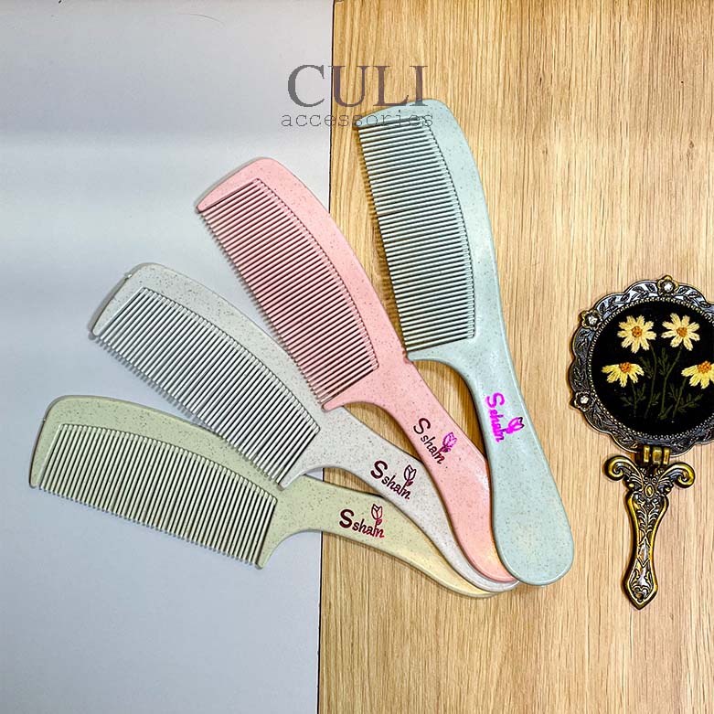 Lược chải tóc nhựa lúa mạch xinh xắn - Culi accessories