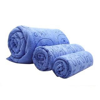 Set 3 khăn tắm, khăn lau, khăn rửa mặt 1m