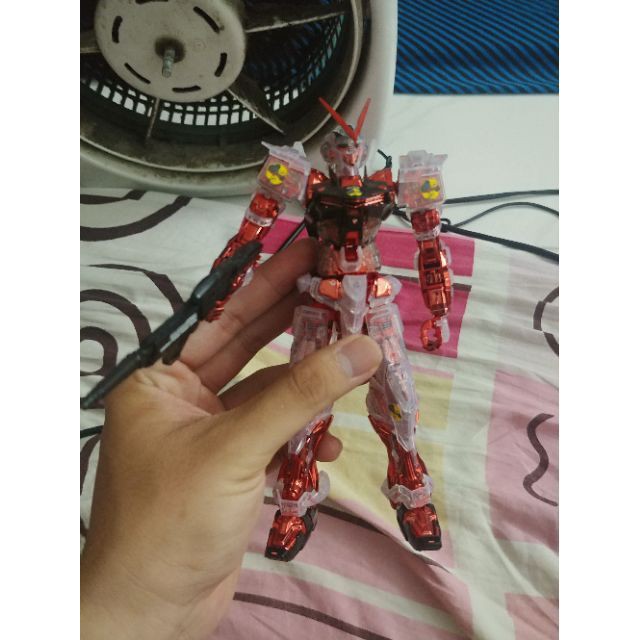 Mô hình gundam mg astray red plating frame/color clear Jijia - Gundamxo