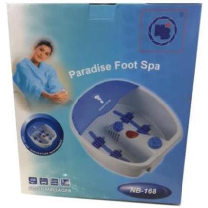 Bồn Ngâm Chân Massage  Paradise Foot Spa NB 168