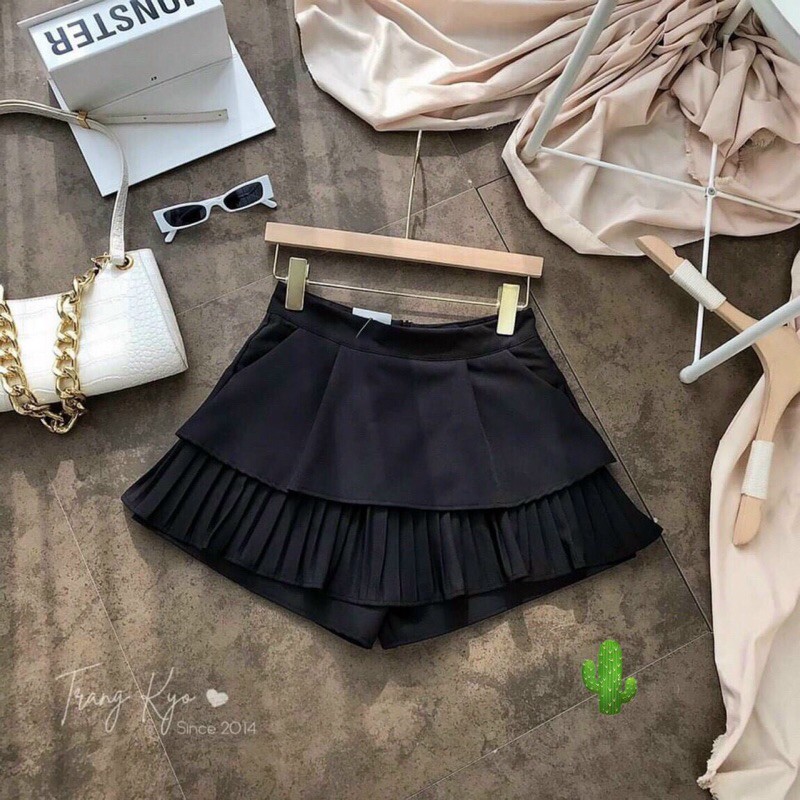 🛑SIÊU PHẨM🛑Chân Váy Xếp ly 2 Tầng Đẹp Xuất Sắc | BigBuy360 - bigbuy360.vn