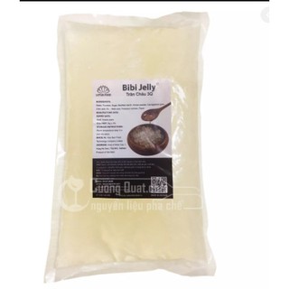 Trân châu 3q bibi jelly trắng 2kg