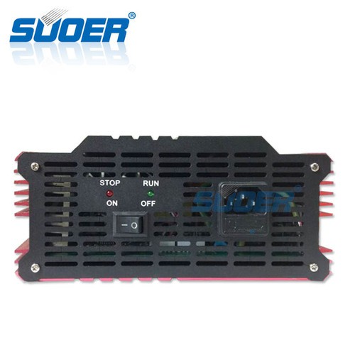 [Mã 44ELSALE2 giảm 7% đơn 300K] Inverter hòa lưới Suoer 1000W 30V-40V có đồng hồ hiển thị - Suoer GTI-D1000B