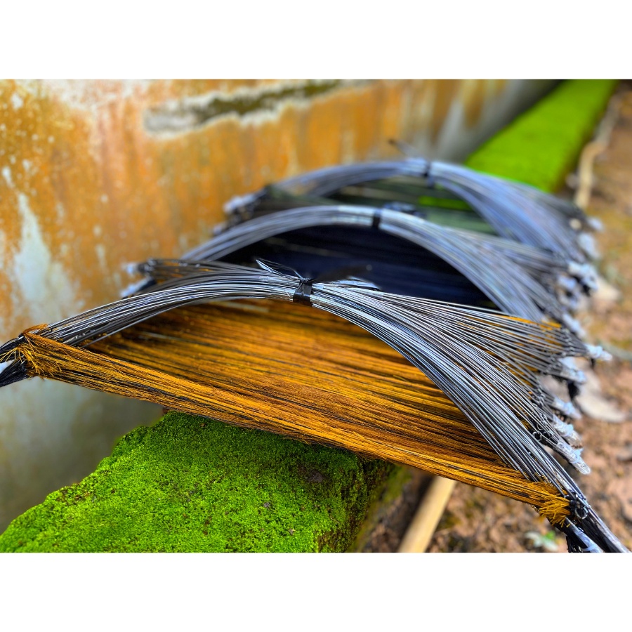 Bộ 10 cung bẫy cút, mắt lưới 5p sợi nhuyễn siêu tàng hình, khung thép ac độ bền cao siêu nhạy