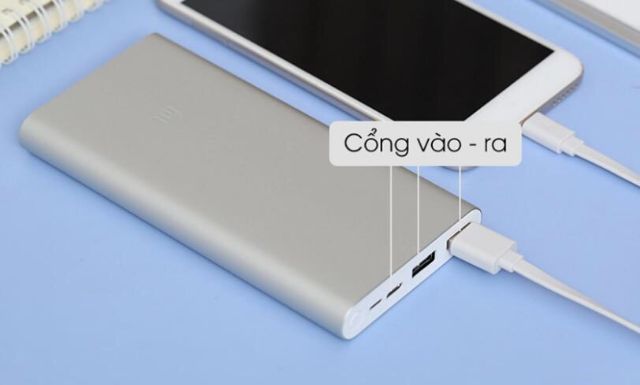 Pin sạc dự phòng 10000mAh Xiaomi gen 3 18W_mẫu mới 2020