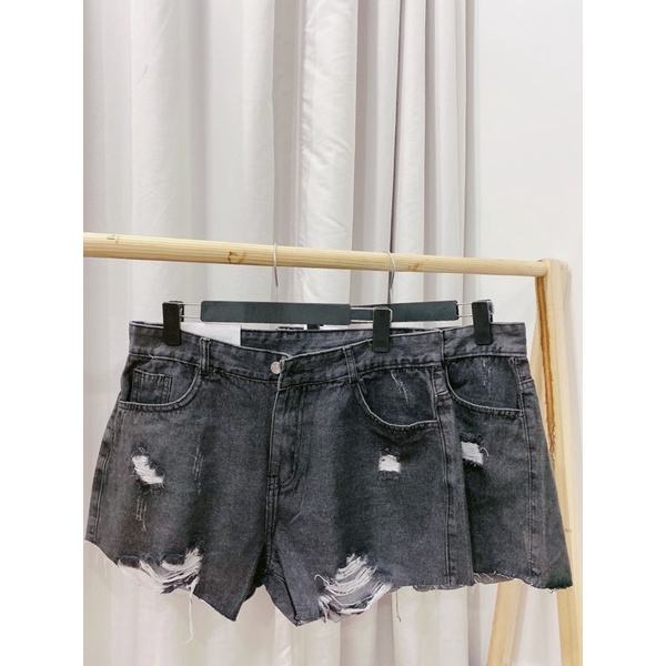 Quần short jean bigsize 60-90kg