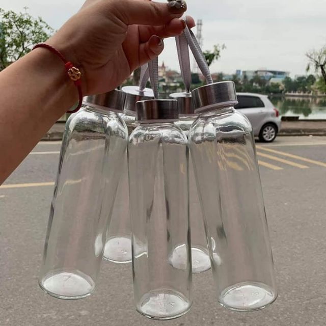 Chai thủy tinh 500ml cho khách sỉ