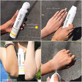 Xịt Chống Nắng Trang Điểm Toàn Thân Sivanna Colors Cactus Carefree Protection Spray