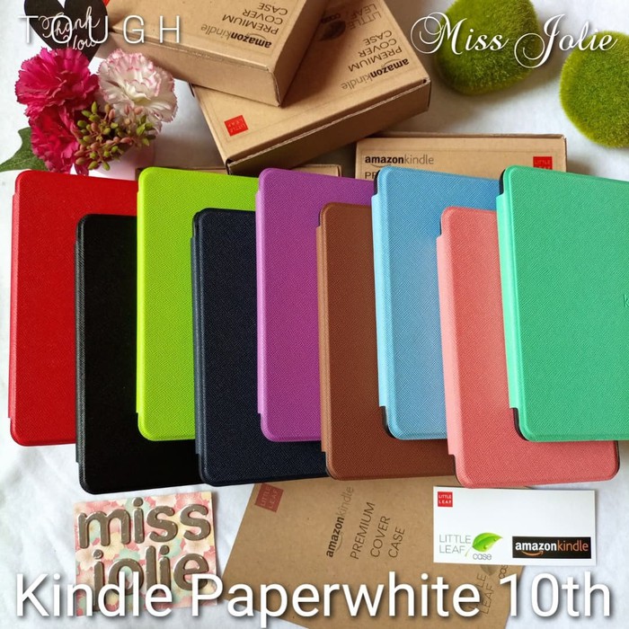 Bao Da Máy Đọc Sách Cứng Cho Kindle Paperwhite 4 10th Generation 2018 Vỏ