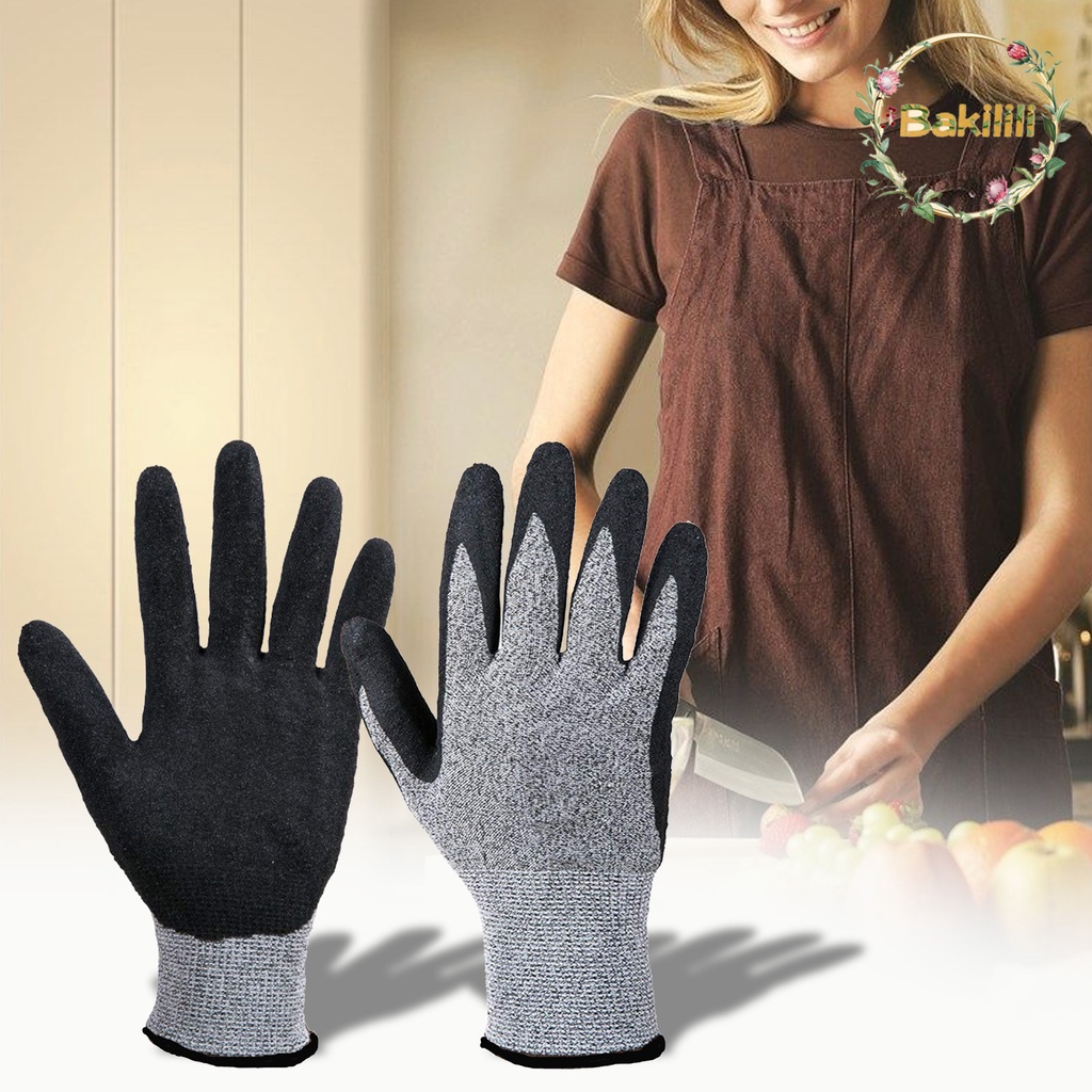 1 Đôi Găng Tay Chịu Nhiệt Chống Trượt 500 / 800 Độ Dùng Cho Lò Vi Sóng / Chế Biến Gỗ