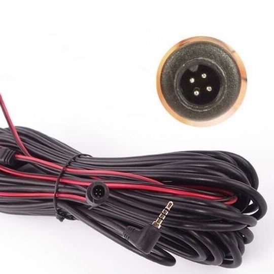 CHÍNH HÃNG, QUA SỬ DỤNG Camera lùi lắp cho camera hành trình jack 2.5, 5 chân, dây tín hiệu dài 5.5m mini hdmi 4 chân