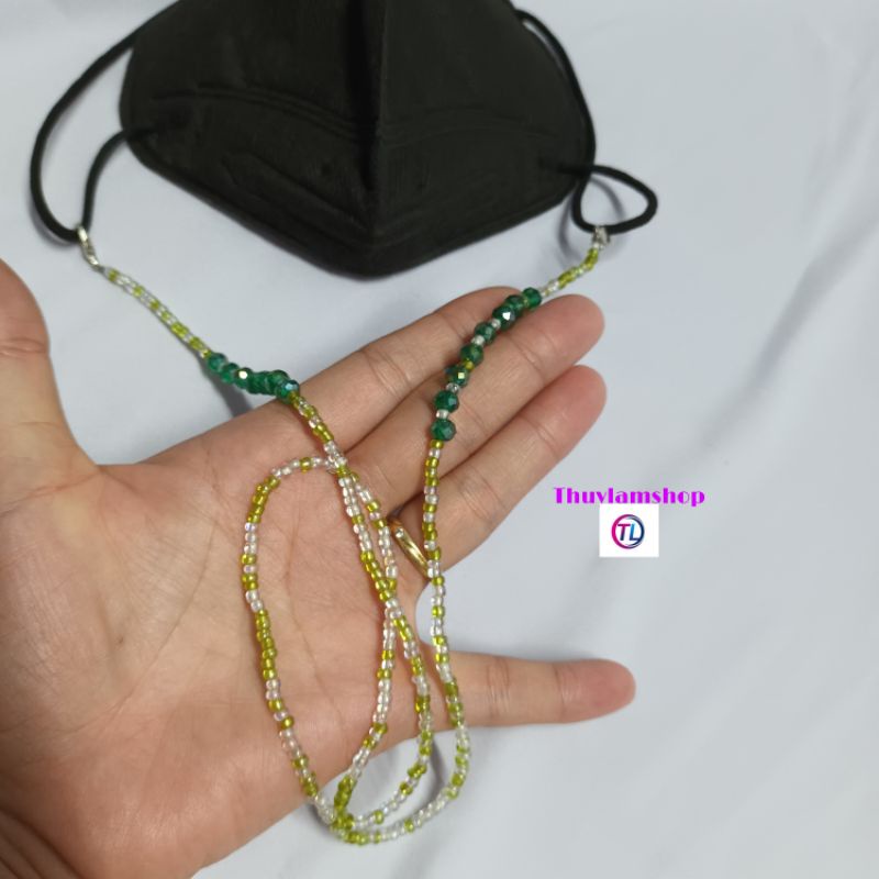 Dây đeo trang trí khẩu trang chống rớt tiện lợi thời trang, dây đeo khẩu trang cho bé