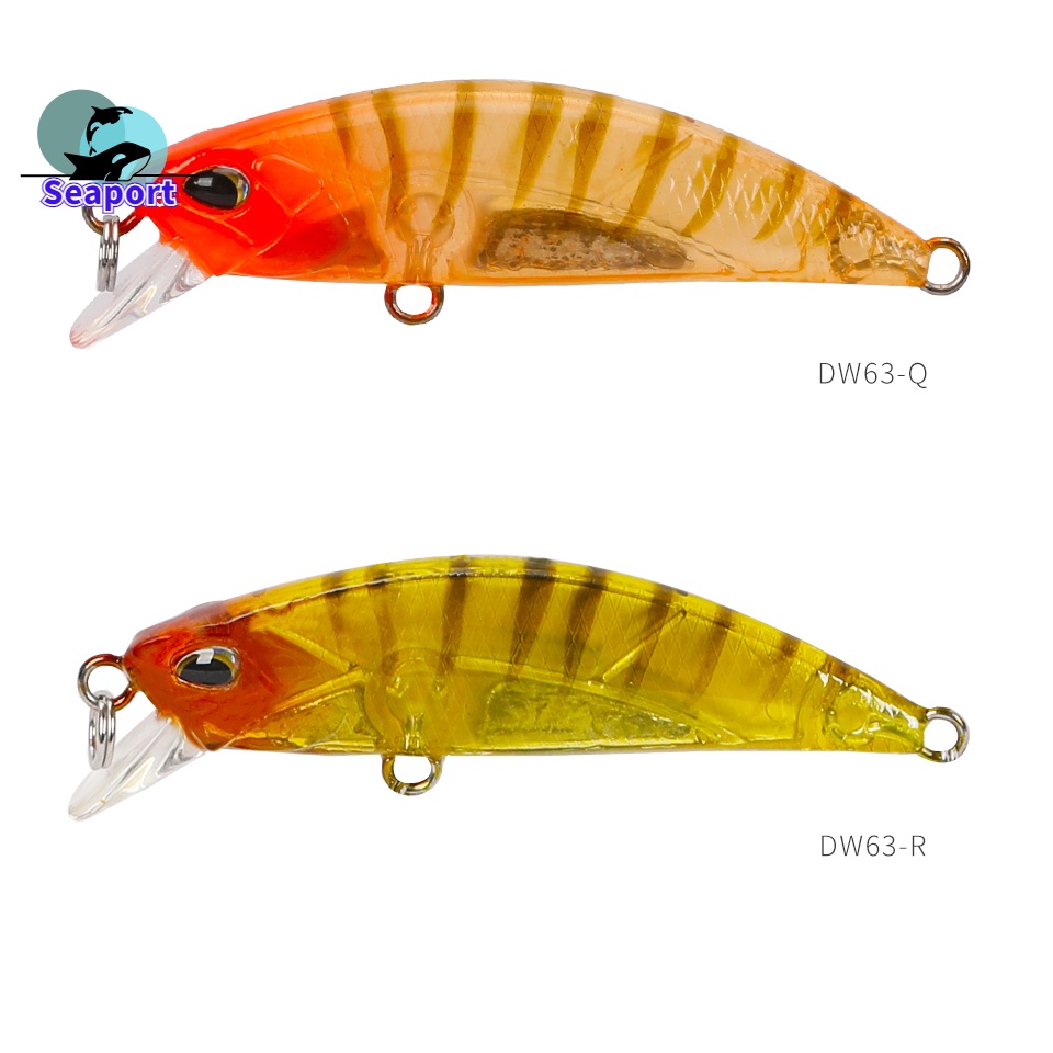 Mồi Câu Cá Giả Mini Cứng 50mm 5g