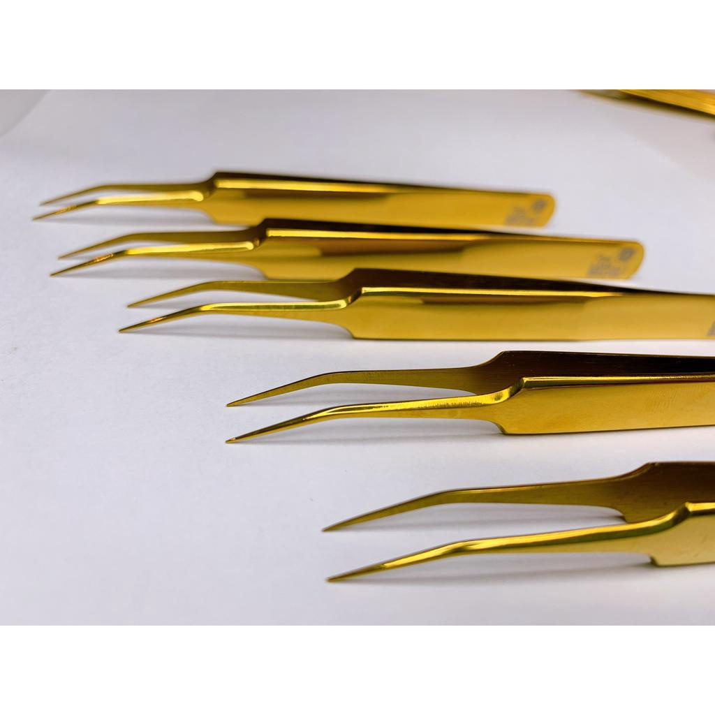 Nhíp tách, nối mi vàng classic