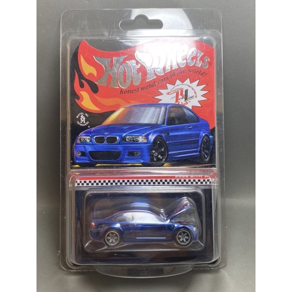 Hot Wheels - RLC 2006 BMW M3 - Xe mô hình tỉ lệ 1/64