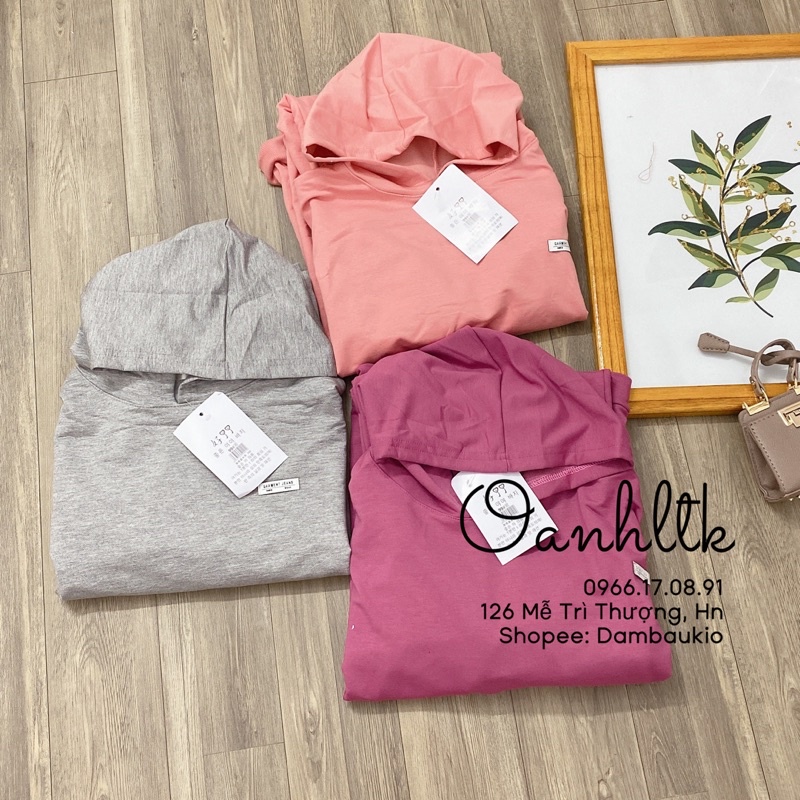 Bộ Bầu Mùa Đông - Bộ Bầu Da Cá Thể Thao Có Mũ Logo