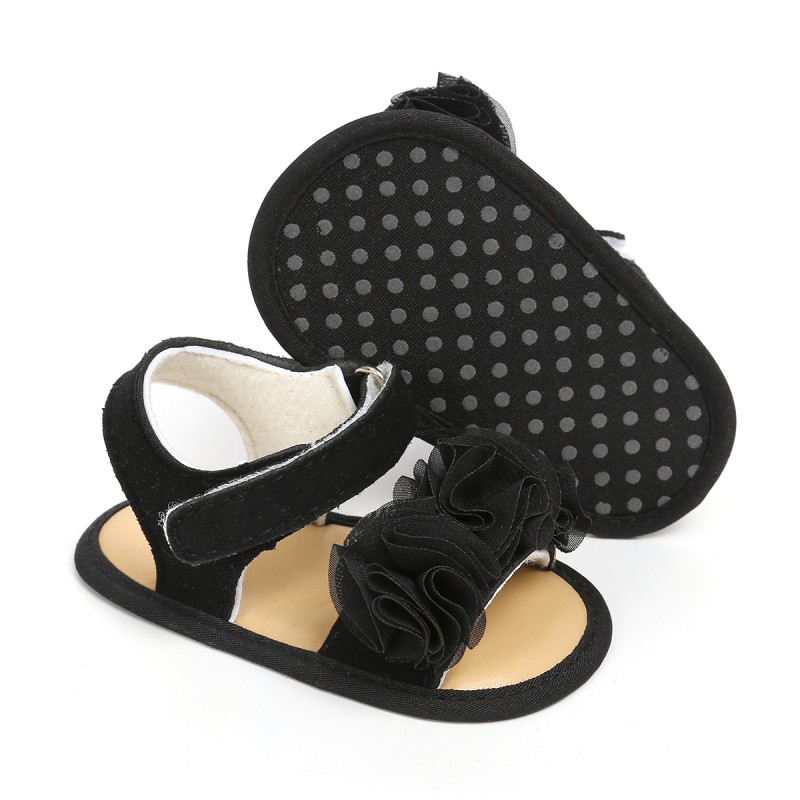 Set sandal và băng đô xinh xắn dành cho bé gái 0-2 tuổi