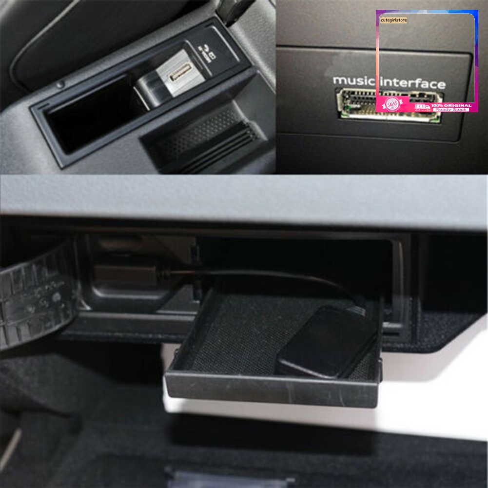 Cáp chuyển đổi âm thanh bluetooth chất lượng cao cho xe hơi Audi Ami Q5 A5 A7 R7 S5 Q7 A6L A8L A4L