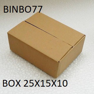 thùng carton size 25x15x10 bo 80hộp